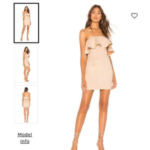 Revolve - Rebecca Strapless Dress